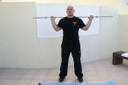 Abdominais Obliquos Pendulo com Barra 1