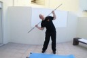 Abdominais Obliquos Pendulo com Barra 2