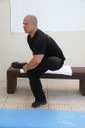 Alongamento Abdutores Gluteus