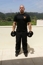 Biceps Com Halteres "Martelo" - Execução