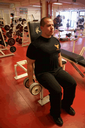 Biceps Com Hateres Alternado Sentado - Execução