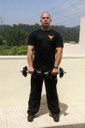 Biceps Pronação com Halteres Alternado 1