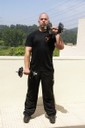 Biceps Pronação com Halteres Alternado 3