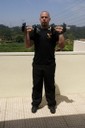 Biceps Pronação com Halteres Simetrico