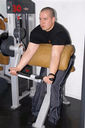 Biceps Scott Máquna Largo - Execução