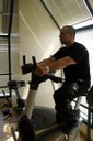 Bicicleta Vertical