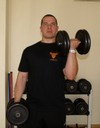 Curl Biceps Alternado Pé 2
