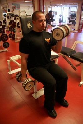 Curl Biceps Alternado Sentado 2