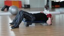 Peito - Press Horizontal no Step com Caneleiras 2