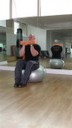 Ombro - Press Arnold na Bola 1