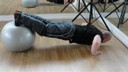 Peito, Triceps - Flexões de Braços na Bola 2