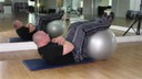 Abdominais 90º na Bola 2