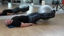 Abdominais Inferiores com Bola 1