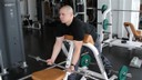 Biceps Barra no Banco Scott Plano 1