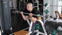 Biceps Barra no Banco Scott Plano 2