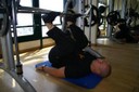 Perna, Gluteus - Prensa Vertical Multipower 2