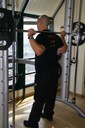 Perna, Gluteus - Agachamento Multipower 3