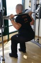 Perna, Gluteus - Agachamento Multipower 4