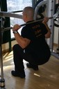 Perna, Gluteus - Agachamento Multipower 5