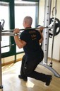 Perna, Gluteus - Lunge 1 Perna Suspensa Multipower 2