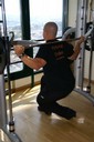 Perna, Gluteus - Lunge 1 Perna Suspensa Multipower 3