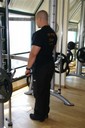 Perna, Gluteus, Lombares - Peso Morto Perna Recta Multipower 2