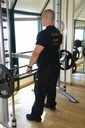 Perna, Gluteus, Lombares - Peso Morto Multipower 2