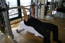 Pullover Triceps Barra Multipower 1