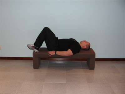 Perna - Leg Extension Alternado Deitado Livre 1