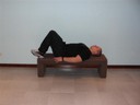 Perna - Leg Extension Alternado Deitado Livre 1