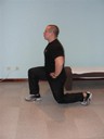 Lunge "Descida" Posterior Livre 2