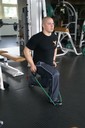 Perna, Gluteus - Lunge com Elastico 1