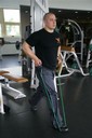Perna, Gluteus - Lunge com Elastico 2