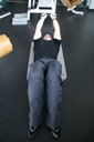 Dorsal, Antebraço - Puxador Dorsal Curto Pronação Deitado com Elastico 1