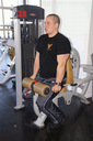 Deeps Press Triceps - Execução
