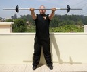 Ombro, Biceps - Elevações Frontais Supinação com Barra 2