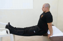 Fundos Triceps Bancos - Execução