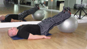 Isquiotibiais Gluteus Com Bola - Execução