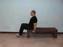 Perna - Leg Extension Sentado Simetrico Livre