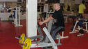 Low Row Free Weight Alternado - Execução