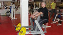 Low Row Free Weight - Execução