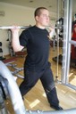 Perna, Gluteus - Lunge Multipower 1