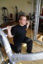 Perna, Gluteus - Lunge Multipower 2