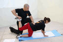"MR" Gluteus 3 Apoios 90 Graus - Execução