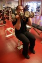 Ombro - Press Arnold Sentado