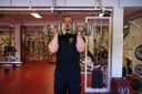 Ombro - Press Arnold em Pé