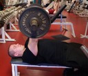 Peito, Triceps - Press Horizontal Curto Barra Z 1
