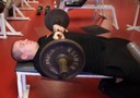 Peito, Triceps - Press Horizontal Curto Barra Z 2