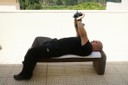Dorsal, Peito, Triceps, Serratos - Pull Over 1
