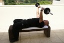 Dorsal, Peito, Triceps, Serratos - Pull Over Barra Pronação 2